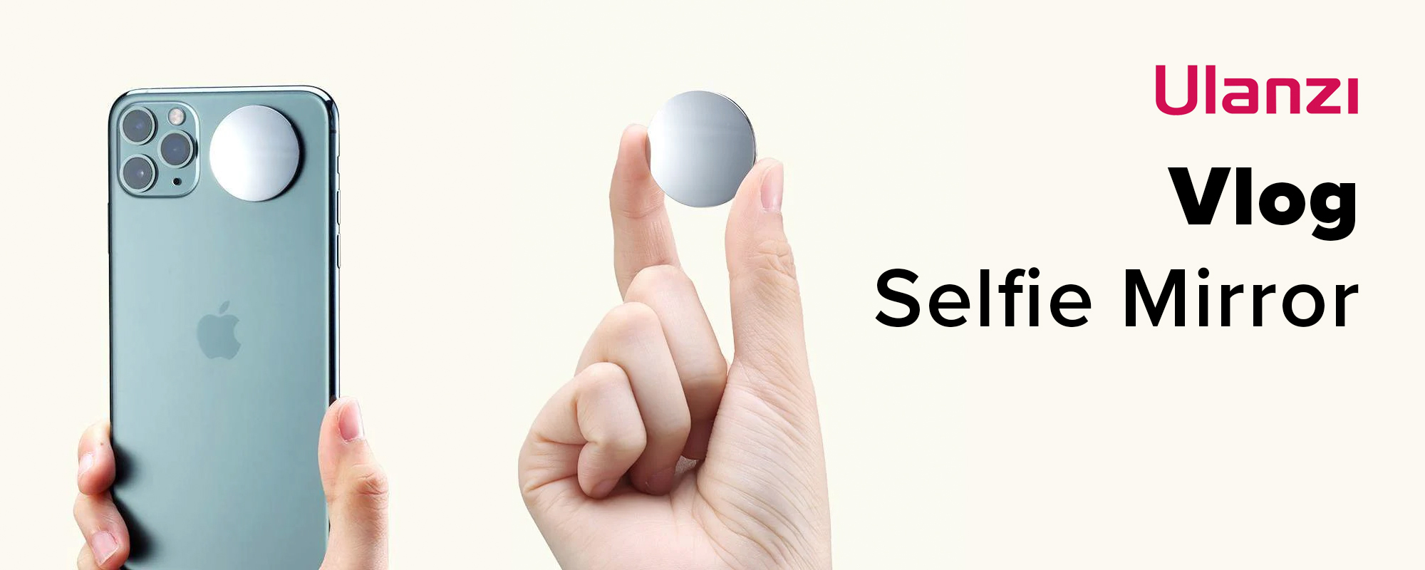 Lusterko do smartfona Ulanzi Vlog Selfie Mirror